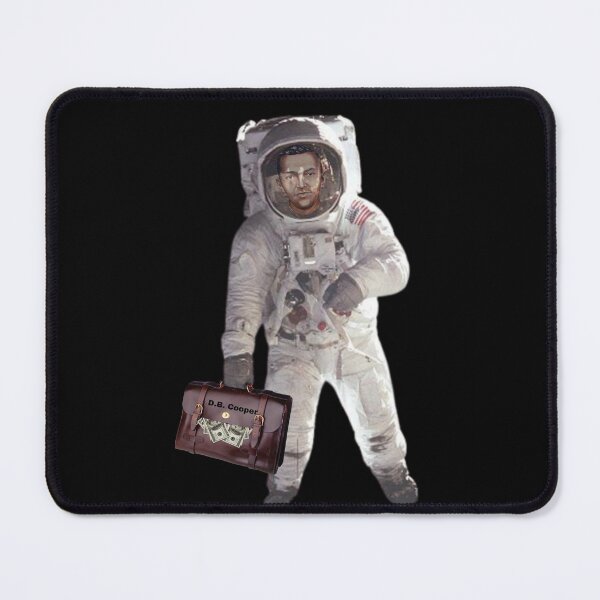 Item preview, Astronaut D.B. Cooper with Stolen Money designed and sold by two7designs.