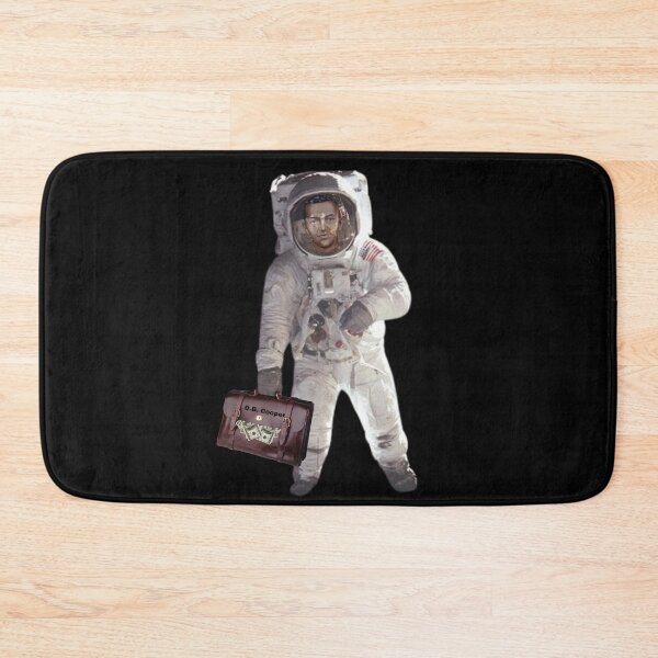Item preview, Astronaut D.B. Cooper with Stolen Money designed and sold by two7designs.