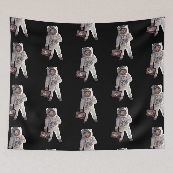 Item preview, Astronaut D.B. Cooper with Stolen Money designed and sold by two7designs.