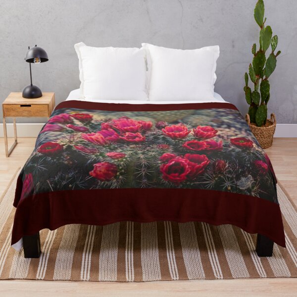Item preview, Claret Cup Blooms designed and sold by Lucinda Walter.