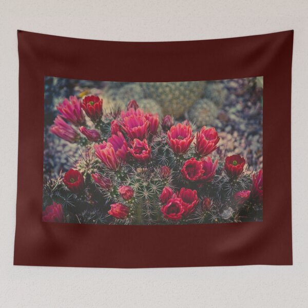 Item preview, Claret Cup Blooms designed and sold by Lucinda Walter.