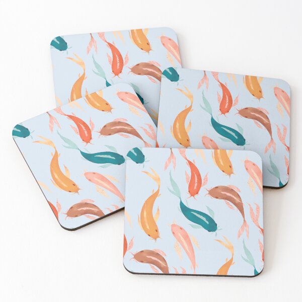 Item preview, Koi Carp Fish, Nishikigoi designed and sold by ChloesNook.