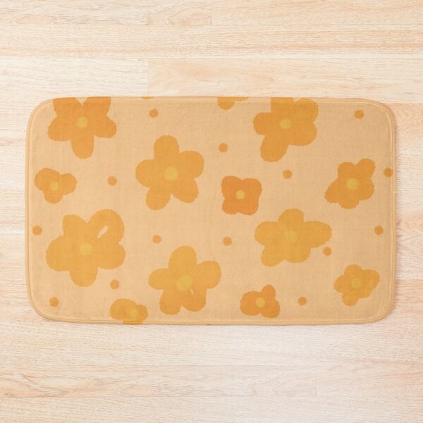 Item preview, orange daisy flowers  designed and sold by sineadbarnes20.