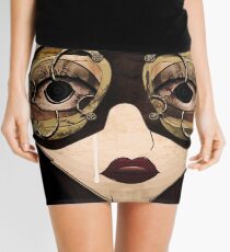 The girl Mini Skirt