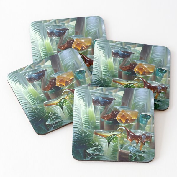 Item preview, Glass Prehistoric Jungle designed and sold by CSpeelman.