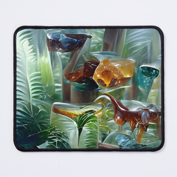 Item preview, Glass Prehistoric Jungle designed and sold by CSpeelman.