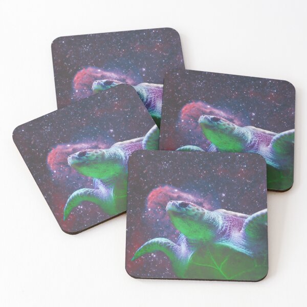 Item preview, a turtle in the sky painting  designed and sold by unepommedeterre.