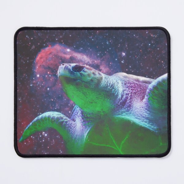 Item preview, a turtle in the sky painting designed and sold by unepommedeterre.