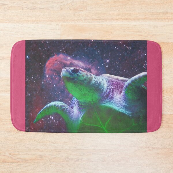 Item preview, a turtle in the sky painting  designed and sold by unepommedeterre.