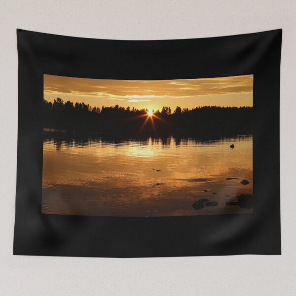 Item preview, Midnight sun bird designed and sold by gritsandbits.