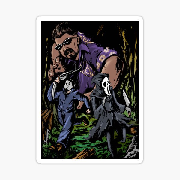 "Dead by Daylight" Sticker for Sale by Brainfaqkk | Redbubble