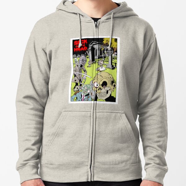 The Undead Horde Zipped Hoodie
