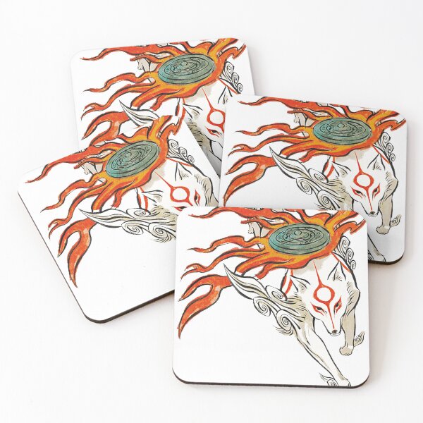 Item preview, Okami designed and sold by DeliriouStudios.