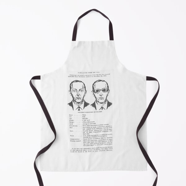 Item preview, D.B. Cooper FBI Wanted Bulletin designed and sold by two7designs.