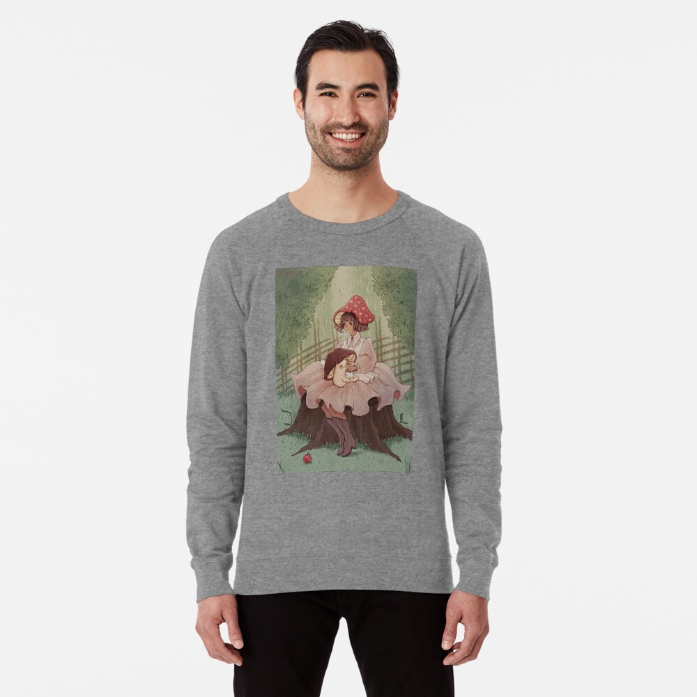 Item preview, Lightweight Sweatshirt designed and sold by Fairydrop.
