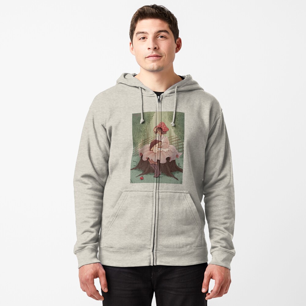 Item preview, Zipped Hoodie designed and sold by Fairydrop.