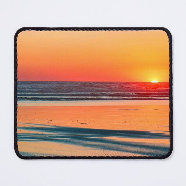 Item preview, Gaviotas contemplando la puesta de sol, Ocean Shores, WA, junio designed and sold by ShleeSnaps.