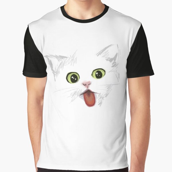 Item preview, cat face designed and sold by yell-ow.