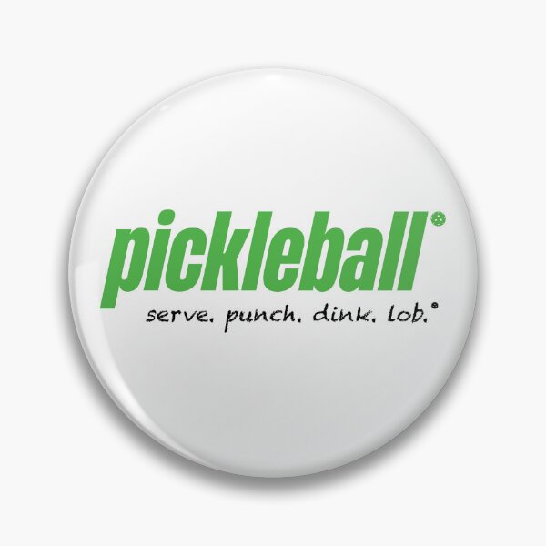 Item preview, Pickleball. Serve. Punch. Dink. Lob. designed and sold by ourkid.