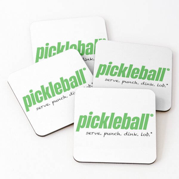 Item preview, Pickleball. Serve. Punch. Dink. Lob. designed and sold by ourkid.