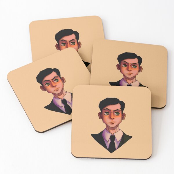 Item preview, Five Hargreeves portrait | The Umbrella Academy  designed and sold by tatikawa-art.