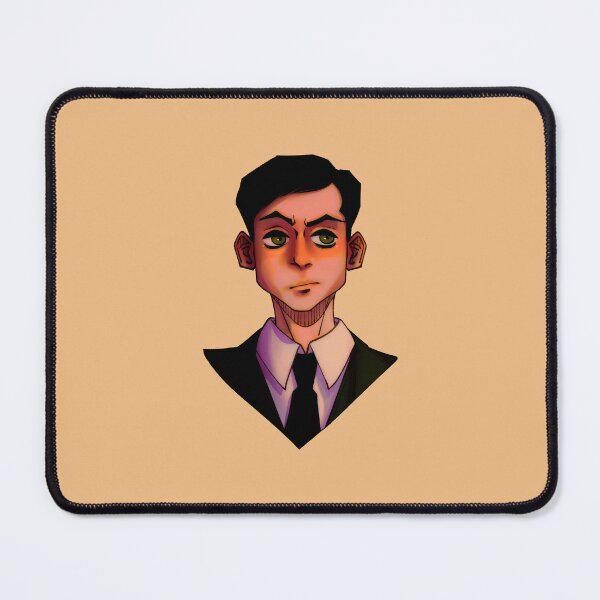 Item preview, Five Hargreeves portrait | The Umbrella Academy designed and sold by tatikawa-art.