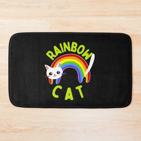 Item preview,  rainbow cat designed and sold by bernd49.
