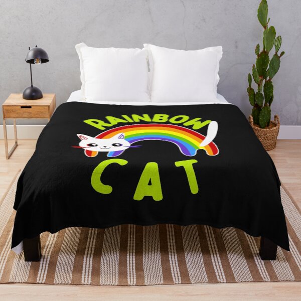 Item preview, rainbow cat designed and sold by bernd49.