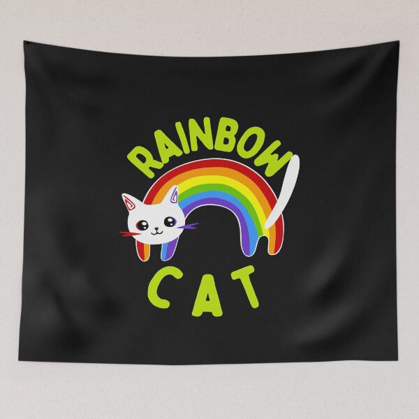 Item preview,  rainbow cat designed and sold by bernd49.