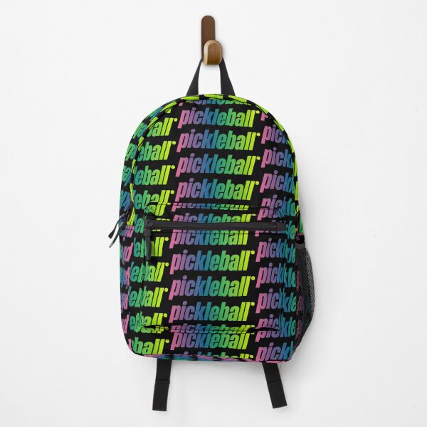 Item preview, Pickleball Retro Rainbow Fade designed and sold by ourkid.