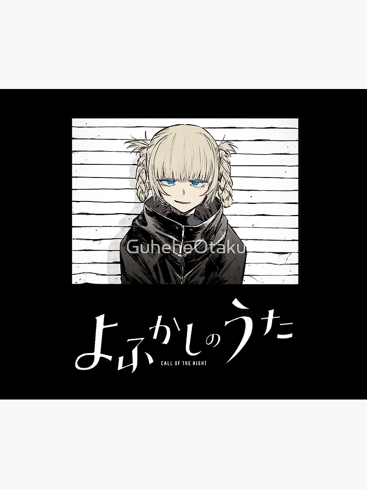 Nazuna Nanakusa - Yofukashi no Uta Mouse Pad for Sale by ice-man7