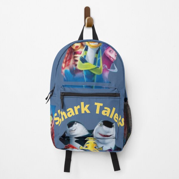 Item preview, Shark Tales Cartoon Vintage Shark Week Fish Tale Funny designed and sold by Yakisha Gates.