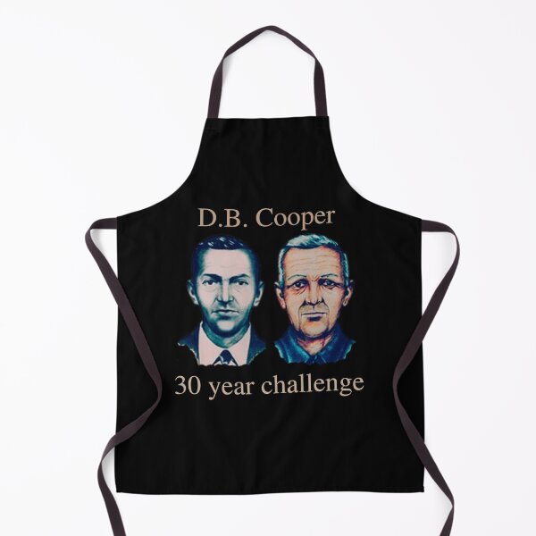 Item preview, D.B. Cooper FBI Wanted Photo With Age Progression Funny 30 Year Challenge designed and sold by two7designs.