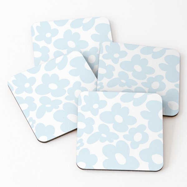Aperçu de l'œuvre Motif de fleur bleue créée et vendue par sineadbarnes20.