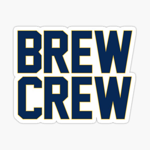 Milwaukee Brewers Sticker Sheet – Urban Milwaukee: The Store