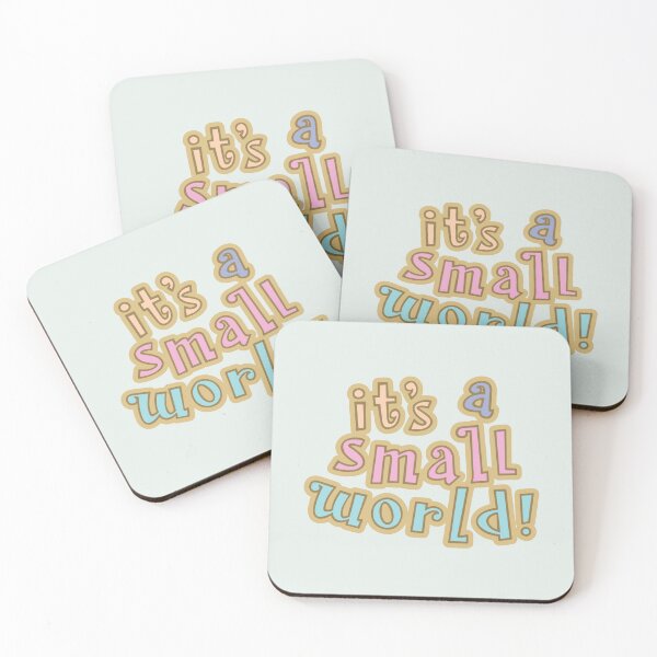 Item preview, It's A Small World designed and sold by hayzo.