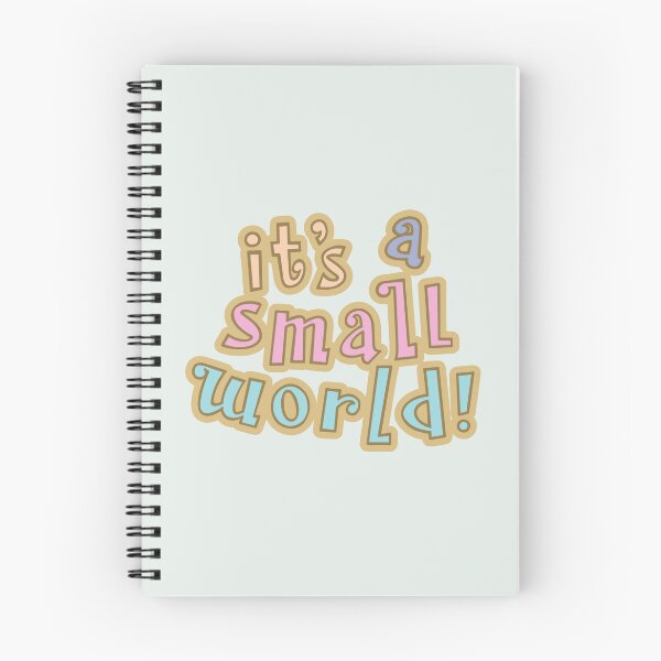 Item preview, It's A Small World designed and sold by hayzo.