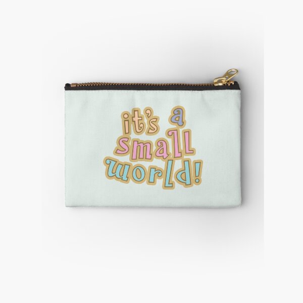 Item preview, It's A Small World designed and sold by hayzo.