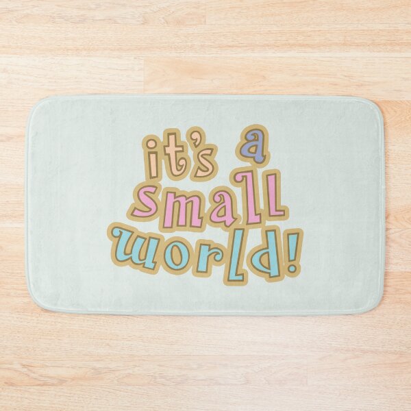 Item preview, It's A Small World designed and sold by hayzo.