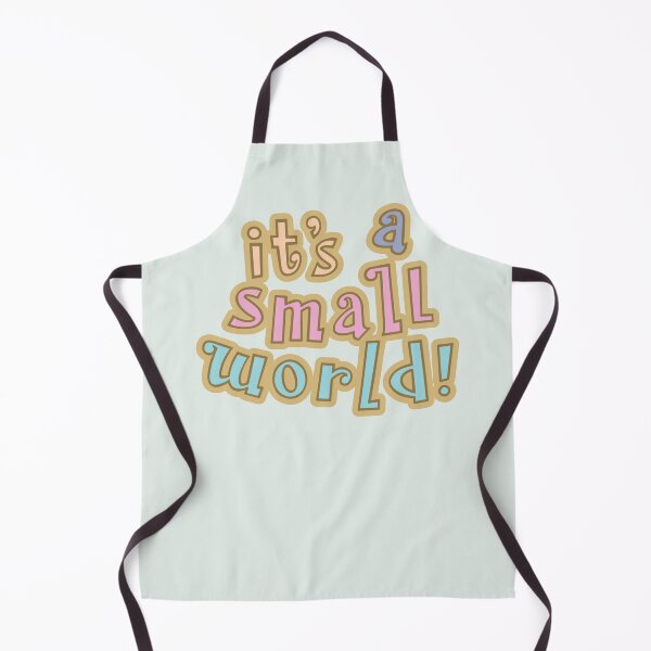 Item preview, It's A Small World designed and sold by hayzo.