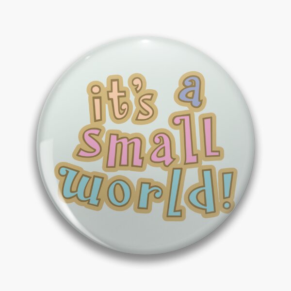 Item preview, It's A Small World designed and sold by hayzo.