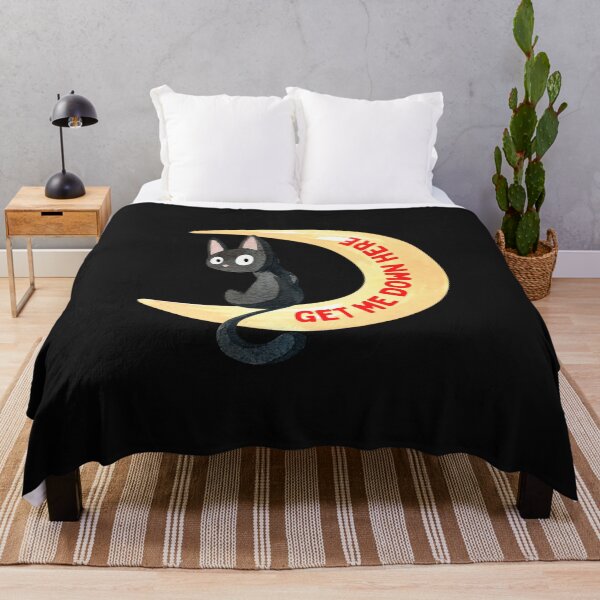 Item preview, cat on the moon designed and sold by bernd49.