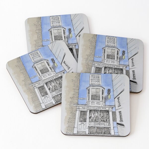 Item preview, Fish & Chip Shop Painting Southwold designed and sold by Tom Crittenden.