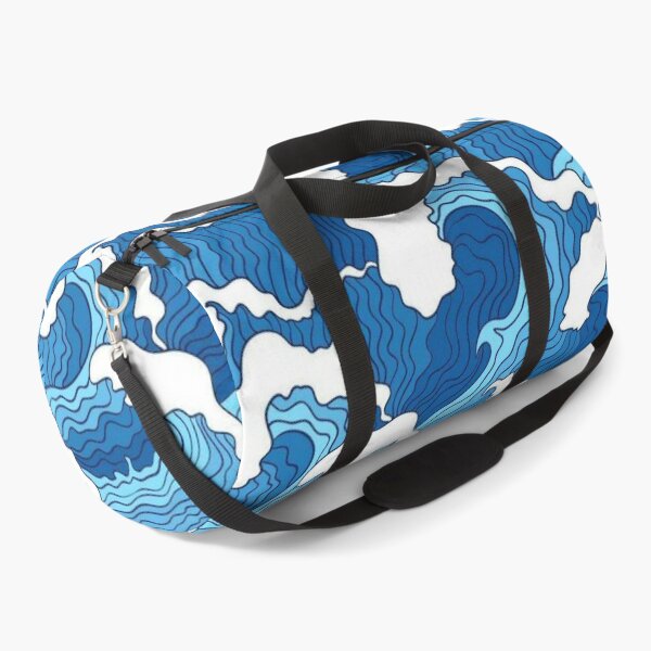 Item preview, Blue Waves Pattern designed and sold by sineadbarnes20.