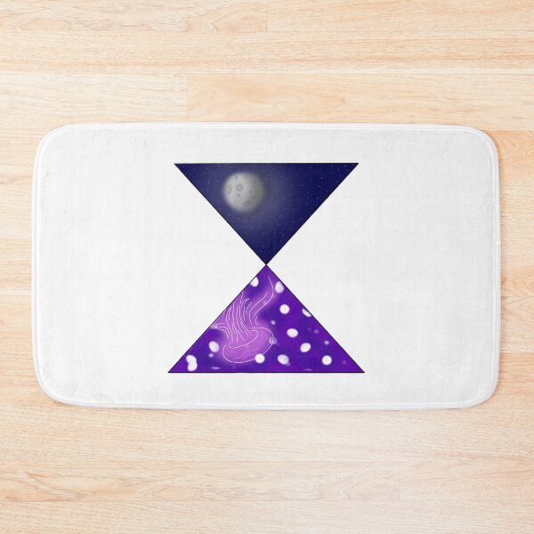 Item preview, Bureau of Balance Logo with moon and Voidfish designed and sold by DobbyWithAGun.