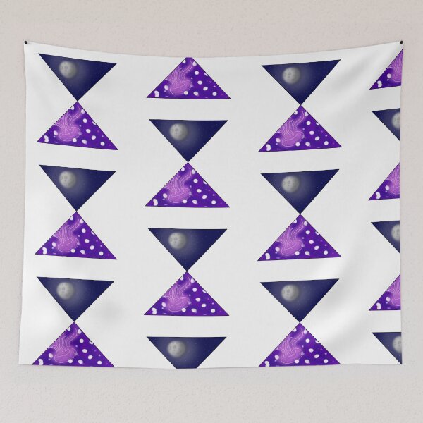 Item preview, Bureau of Balance Logo with moon and Voidfish designed and sold by DobbyWithAGun.