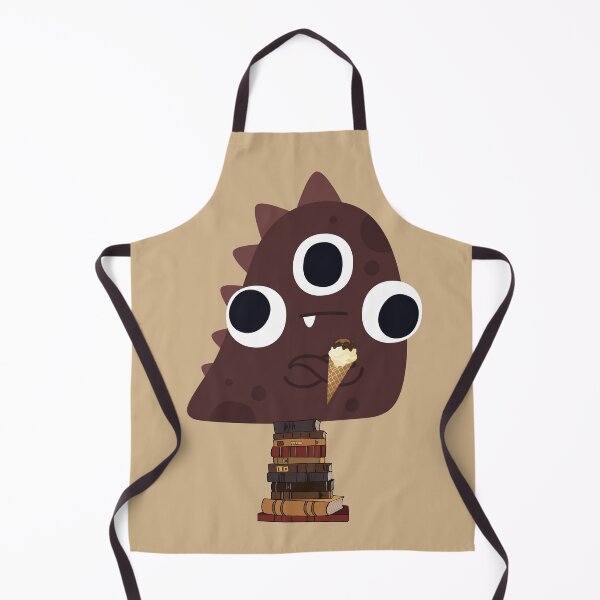Item preview, Choco the Book Monster designed and sold by tmdaliggr.