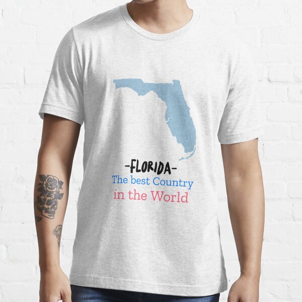 Florida the greatest country in the world shirt, hoodie, sweatshirt and  tank top