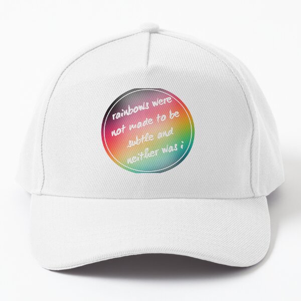 Pride Buffalo Cap for Sale by DWaffleDesigns