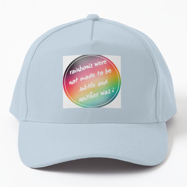 Pride Buffalo Cap for Sale by DWaffleDesigns